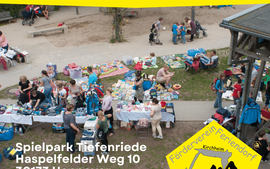 Second-Hand-Basar für Baby- und Kleinkindartikel