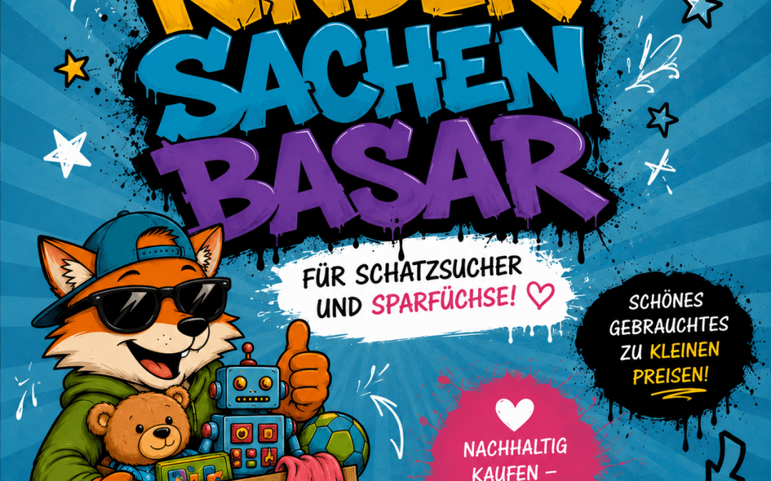 Second-Hand-Basar für Baby- und Kleinkindartikel