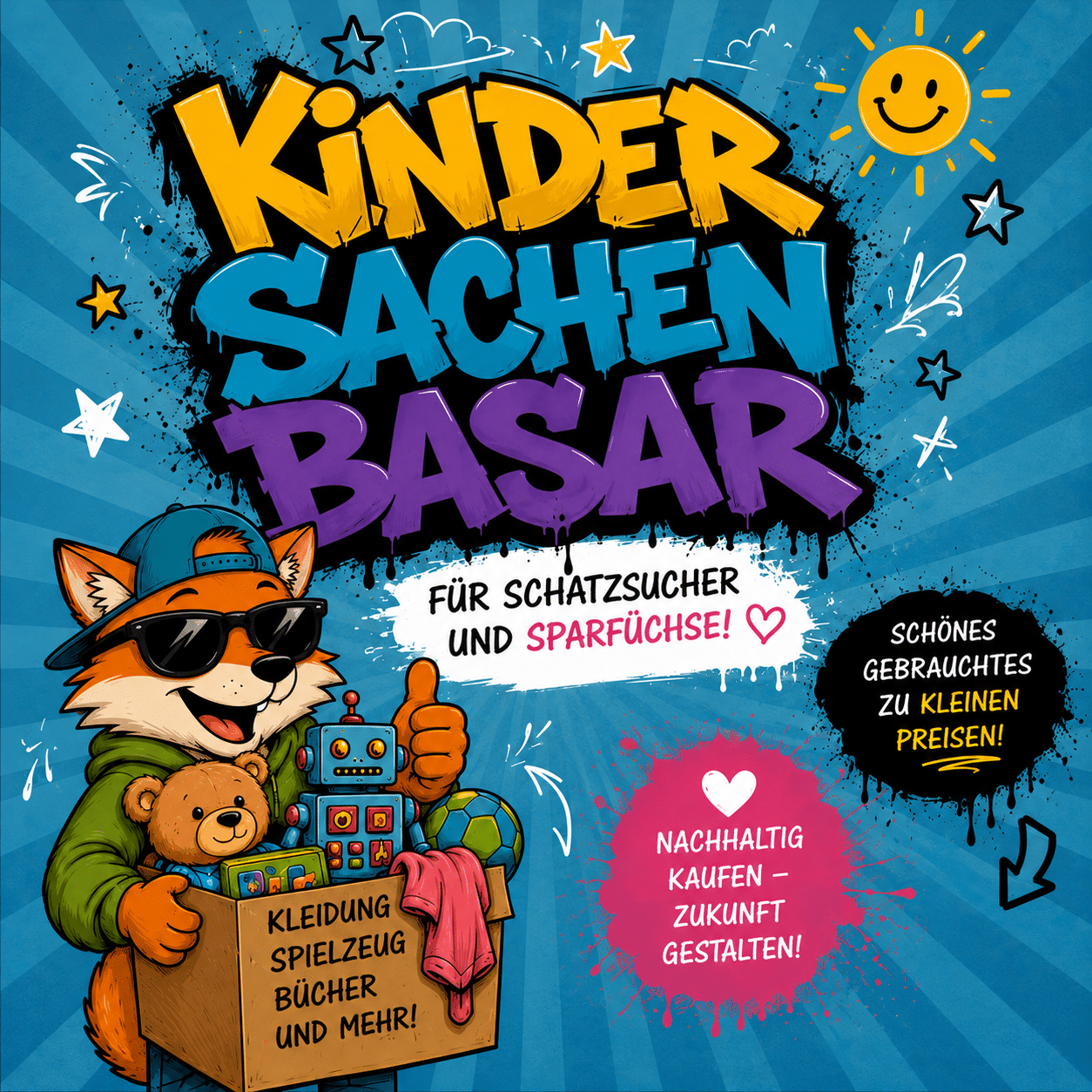 Kindersachen-Basar des FFE