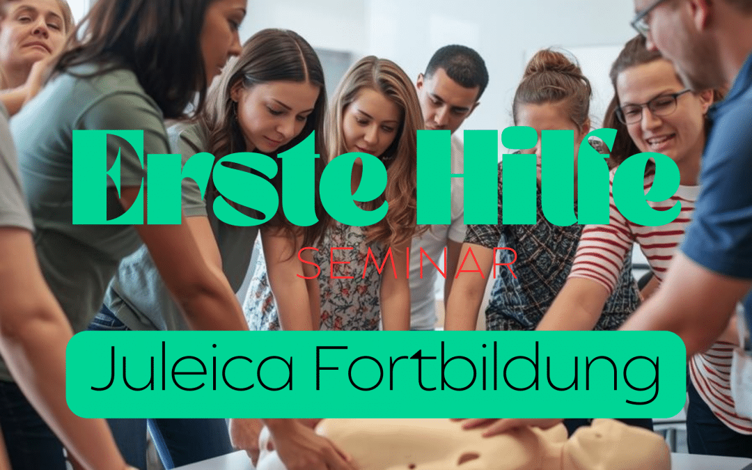 Juleica-Fortbildung Erste Hilfe Seminar