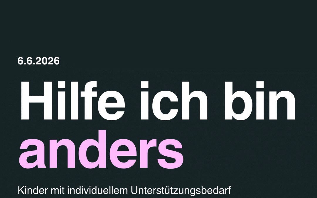 Juleica-Fortbildung Kinder mit individuellem Unterstützungsbedarf